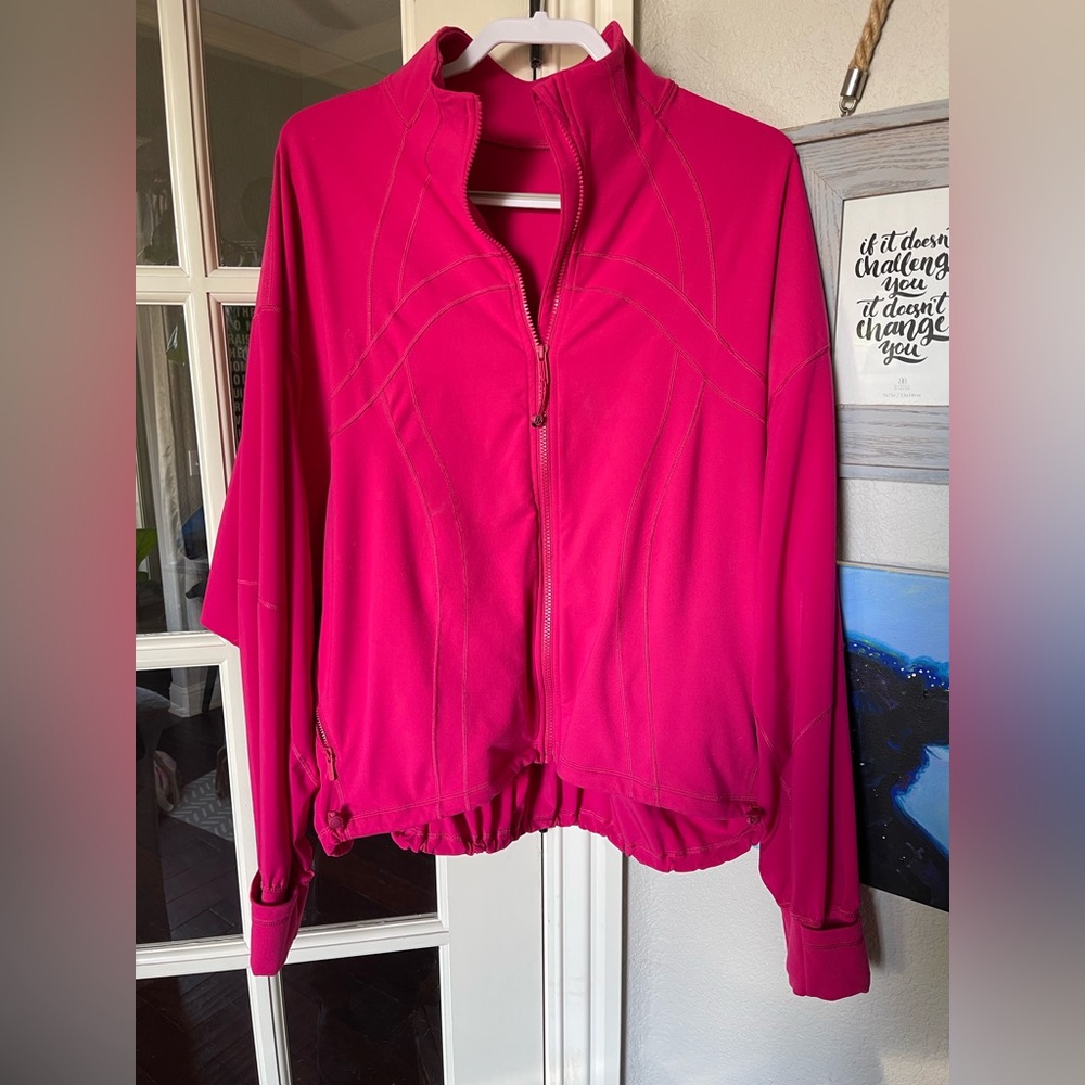 Lululemon Define Passionate Relaxed Fit Jacket Sz 14